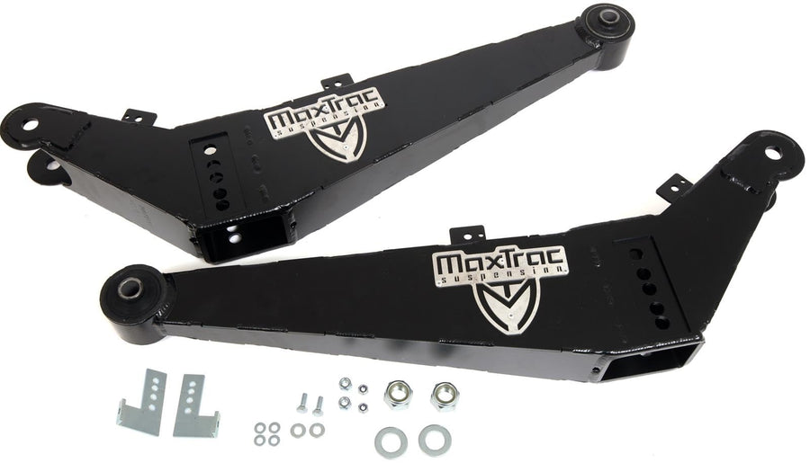 Part# 200803 Max Trac Suspension is A Pair of 0"-3" Rear Adjustable LOWERING Struts; Black W/Coil SEAT, Retainer Clip & Retainer Collar