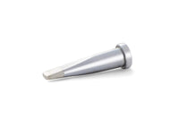 Weller Long Chisel LT M Soldering Tip For Wt, Wx, Wr, WXR, Black