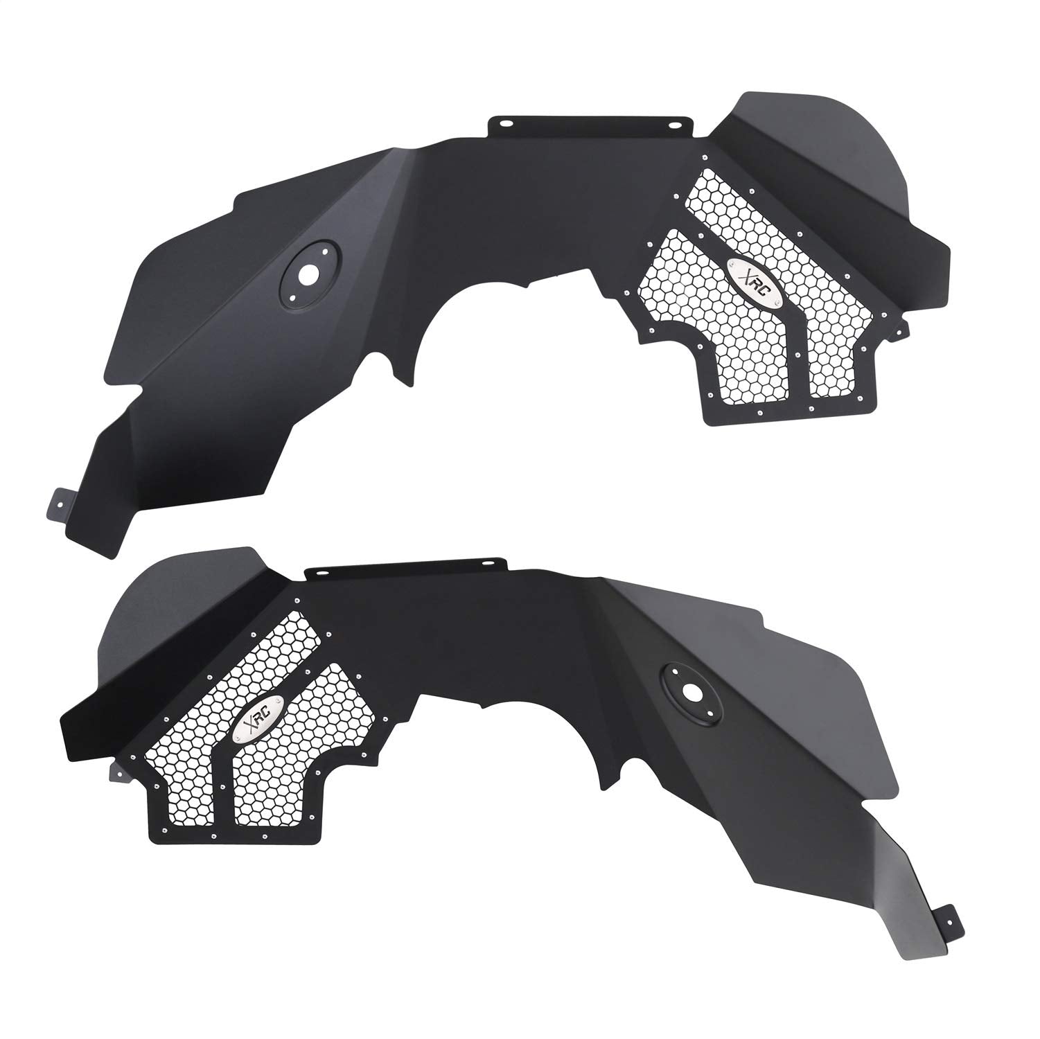 XRC Smittybilt 76984 Fender Liners, Front Pair, for 2007-2018 Jeep Wrangler JK