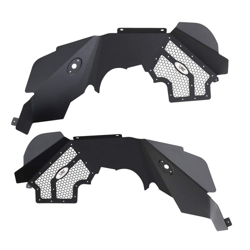XRC Smittybilt 76984 Fender Liners, Front Pair, for 2007-2018 Jeep Wrangler JK