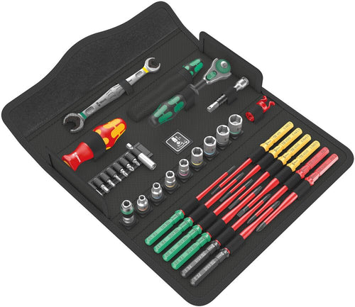 Wera Kraftform 5135870001 Kompakt W 2 Maintenance, 35 Pieces