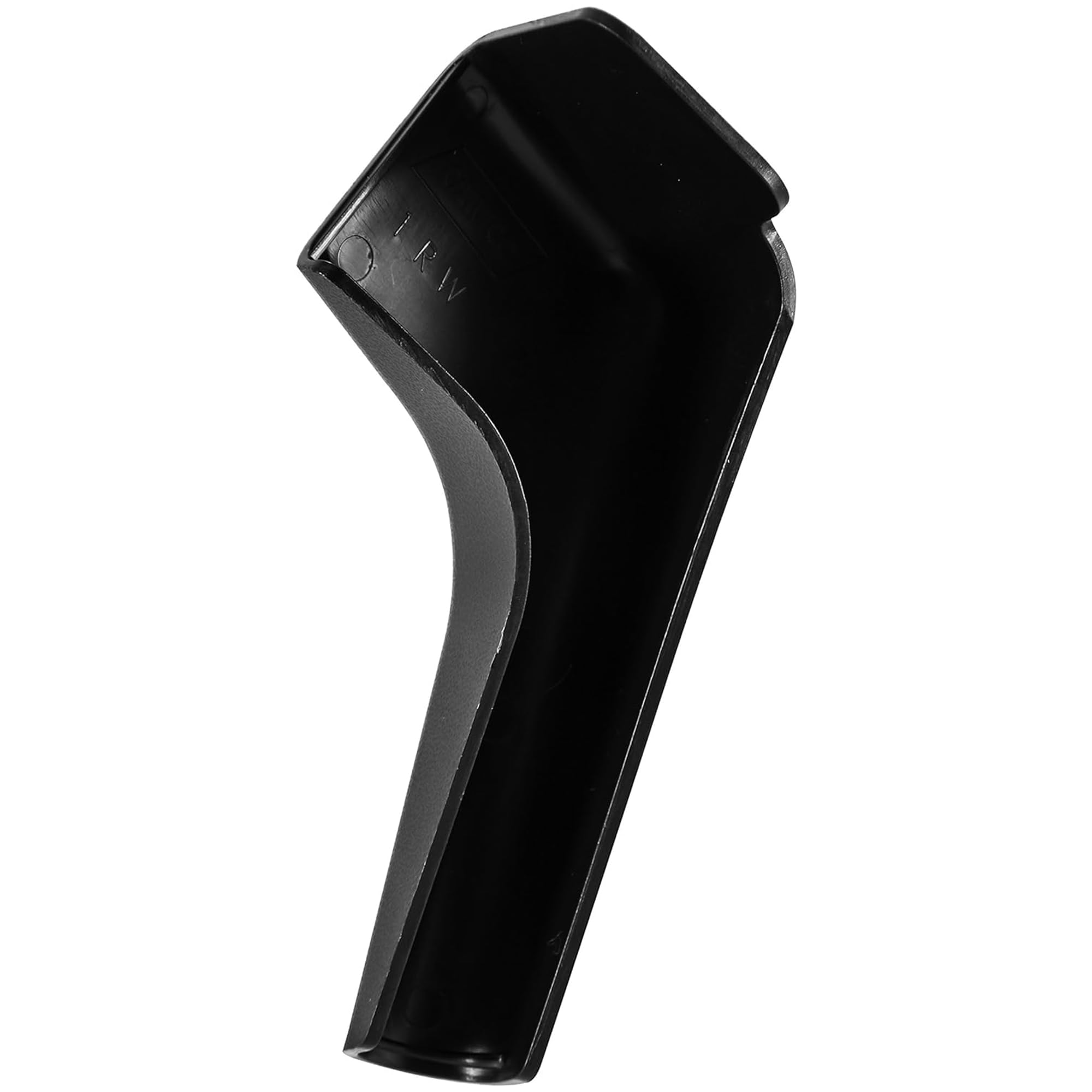 Camco RV Gutter Spouts with Extensions Built-in | Direct Rain Water Runoff Away from The RV | Features an Easy Installation, a Sun Resilient Resin Construction, and Comes in a 4-Pack of Black (42452)