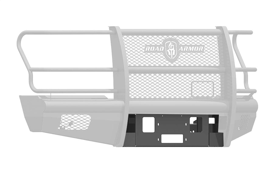 Vaquero ROAD ARMOR Front Winch Plates