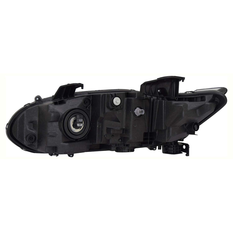 Right TYC Headlight Assembly Compatible with 2018-2021 Honda Accord