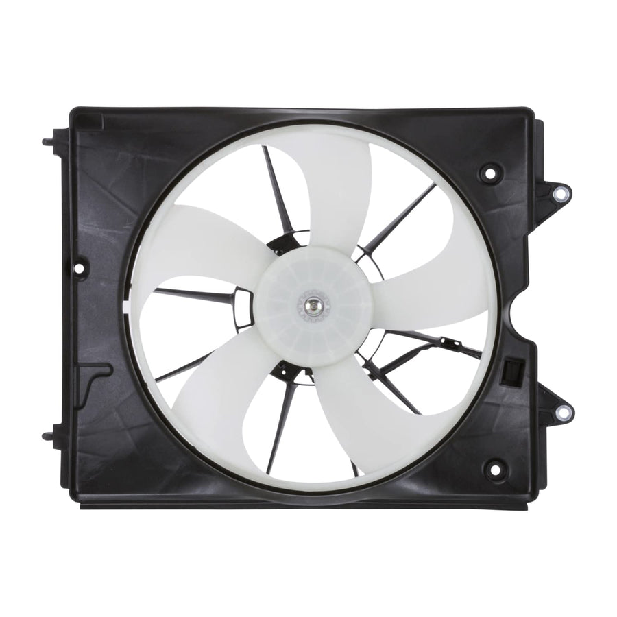 Replacement TYC 601360 Cooling Fan Assembly Compatible with Honda Odyssey