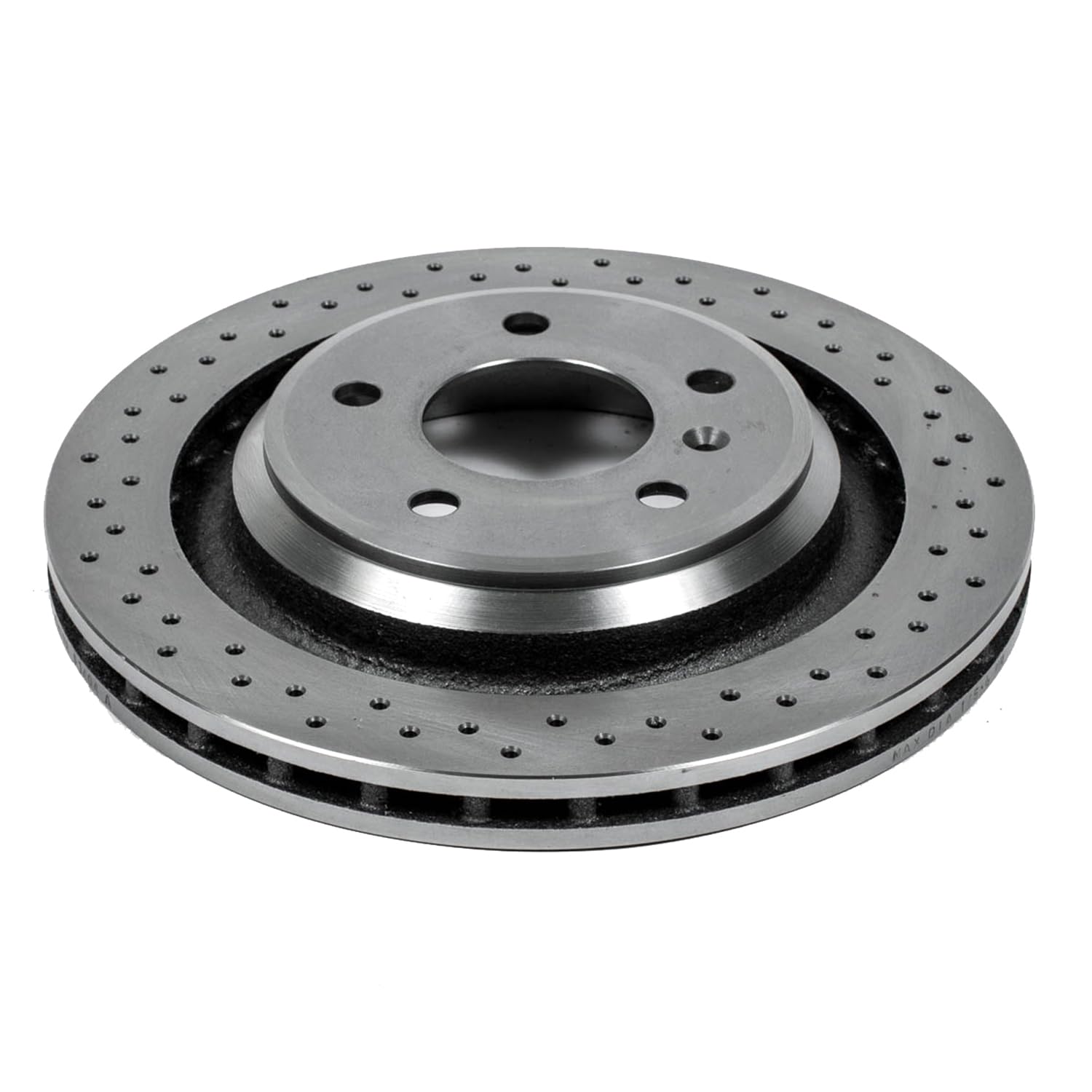 Power Stop AR8287 Rear Brake Rotor For Pontiac Grand Prix Autospeciality Stock Replacement 2005-2008 [Model Specific]