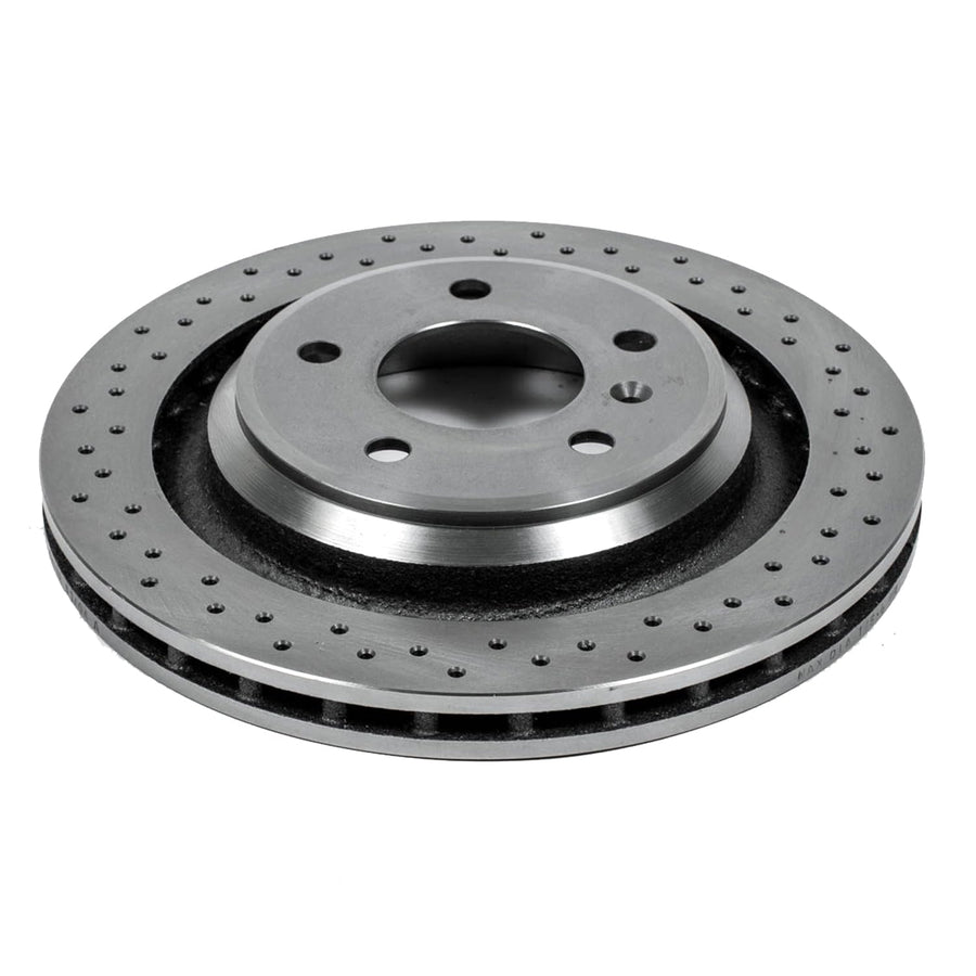 Power Stop AR8287 Rear Brake Rotor For Pontiac Grand Prix Autospeciality Stock Replacement 2005-2008 [Model Specific]