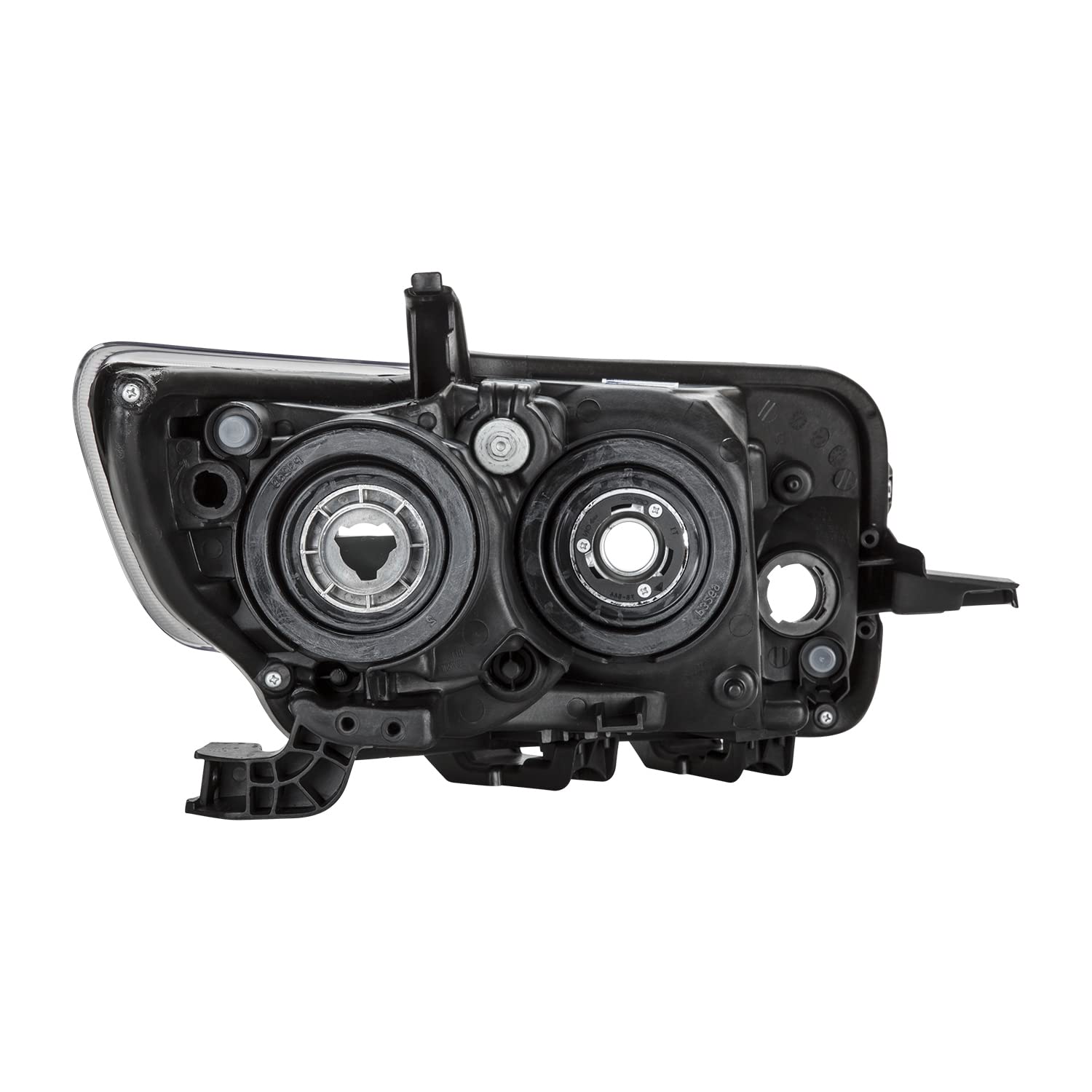 Left TYC Headlight Assembly Compatible with 2008-2010 Scion xB