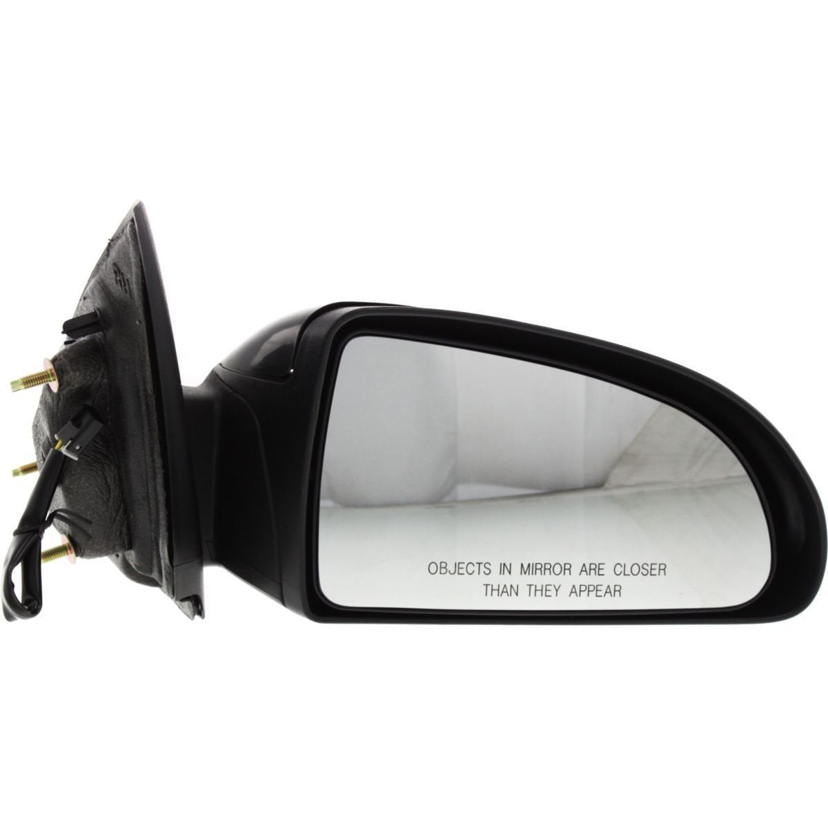 Chevrolet Chevy Cobalt Coupe TYC 1400031 / Compatible with Pontiac G5 Coupe Power Non Heat New Replacement Mirror Right Hand Passenger Side