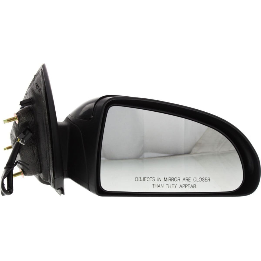 Chevrolet Chevy Cobalt Coupe TYC 1400031 / Compatible with Pontiac G5 Coupe Power Non Heat New Replacement Mirror Right Hand Passenger Side
