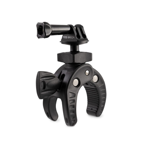 Mob Armor Claw Mount Action Camera, Camera Mount Clamp, Phone Clamp Mount Fits Circular or Square Tubing, Adjustable Clamp Claw Mount, Action Camera Accessories and Handlebar Mount, Handlebar Clamp