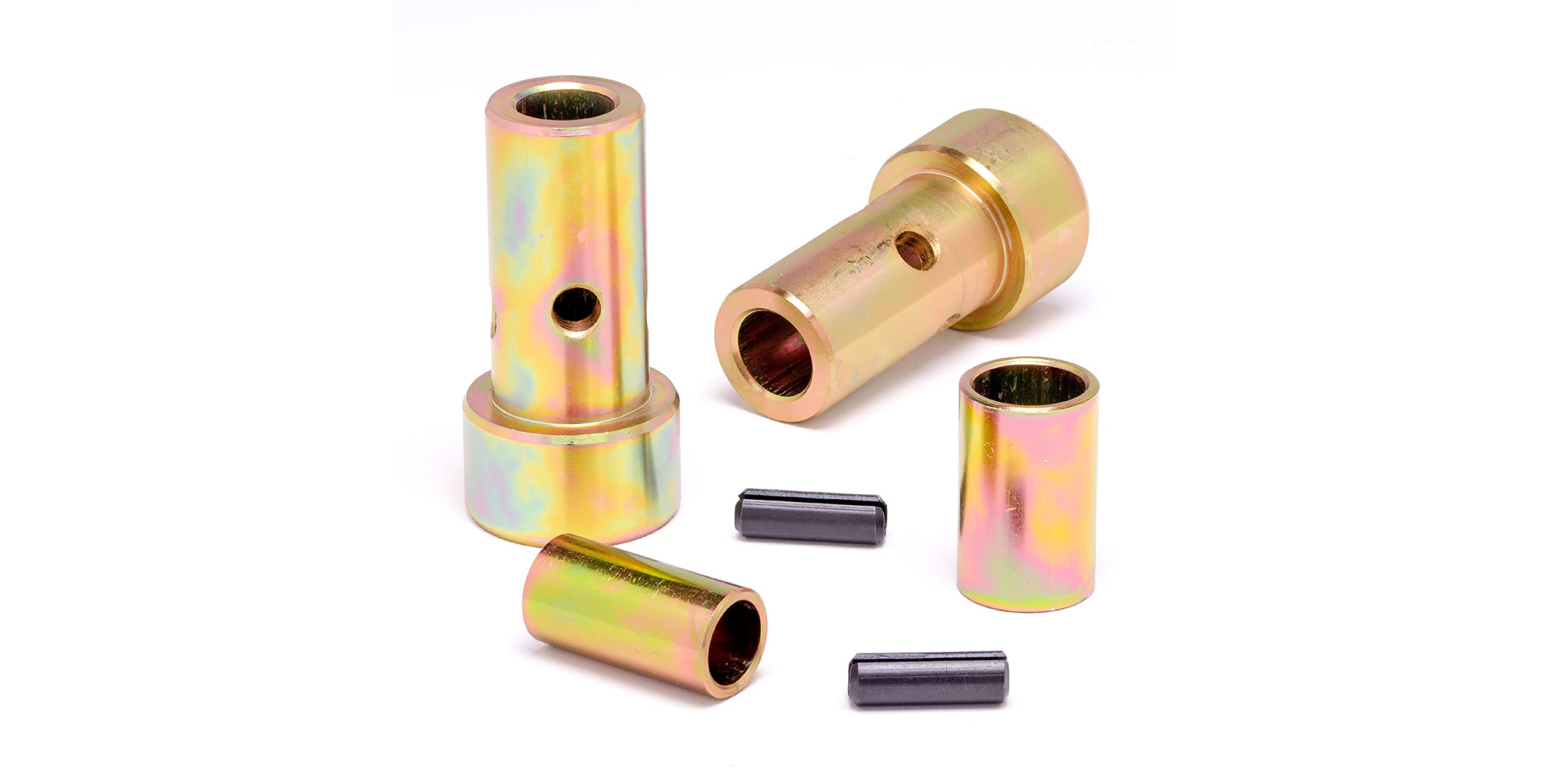 TK95029 - TerraKing Quick Hitch Bushing Kit 7” Yellow Zinc Finish