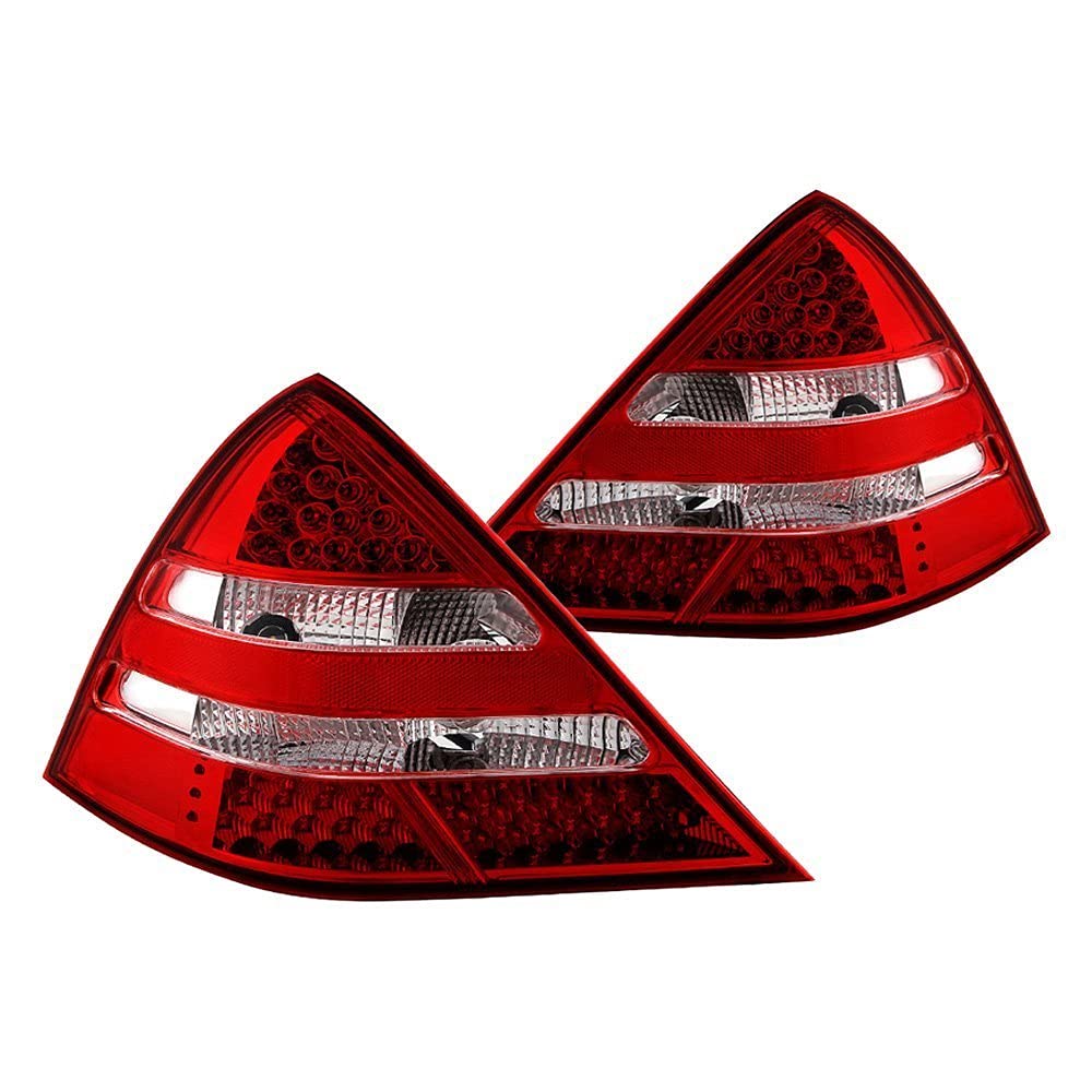 Mercedes R170 SLK LED Tail Light Xtune ALT-JH-MBR17098-LED-RC