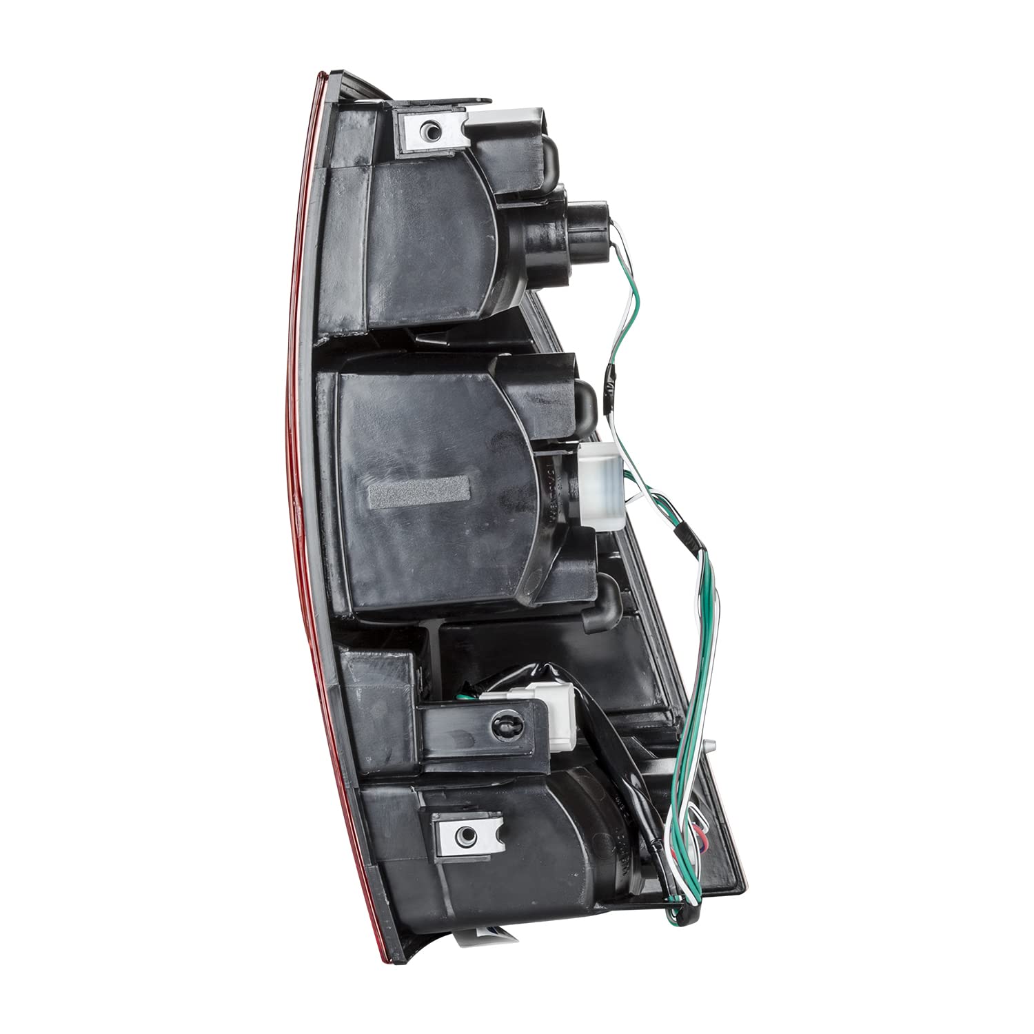 Left TYC Tail Light Assembly Compatible with 2005-2008 Toyota Tacoma