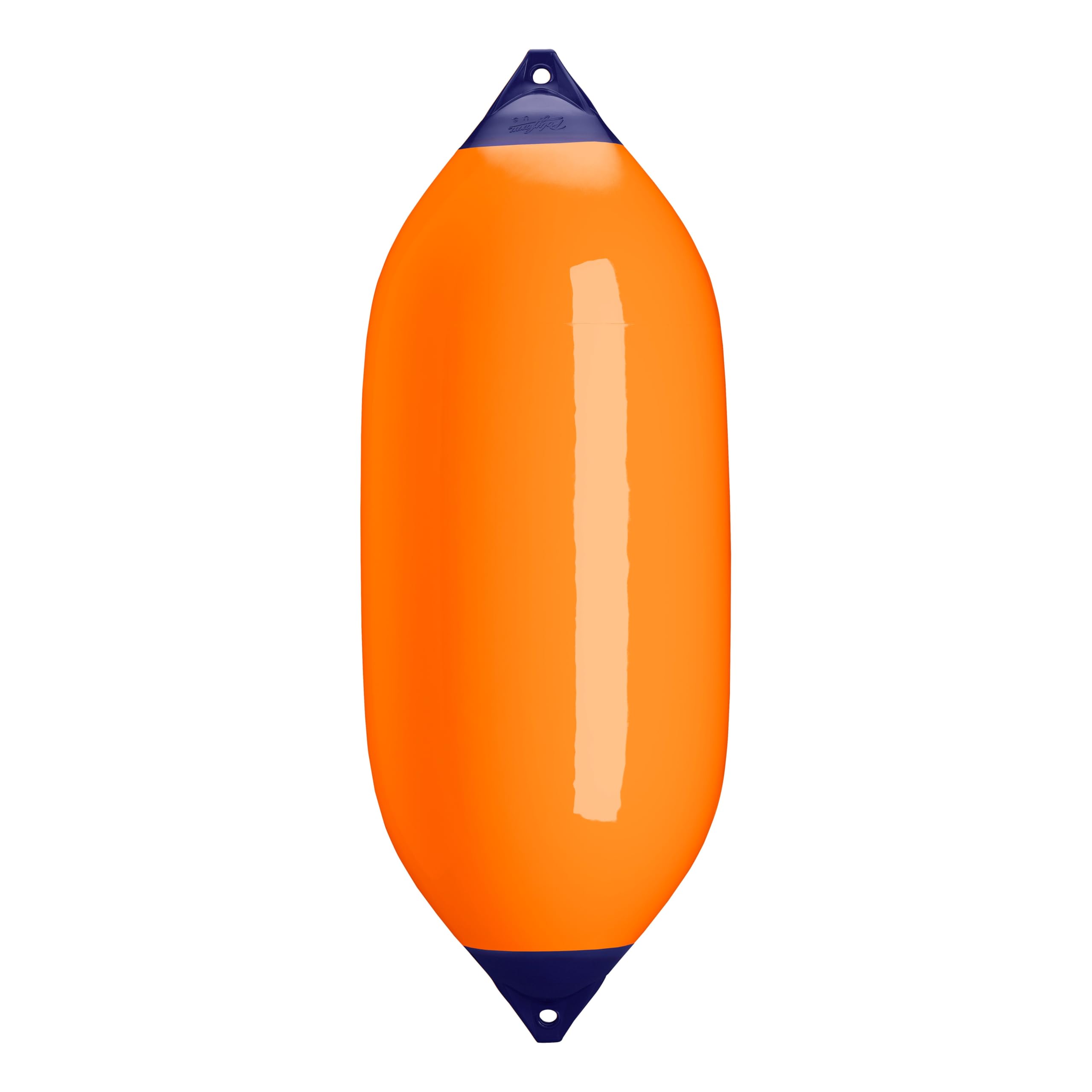Polyform F-13 Boat Fender F-Series Standard Blue Ropehold - Orange