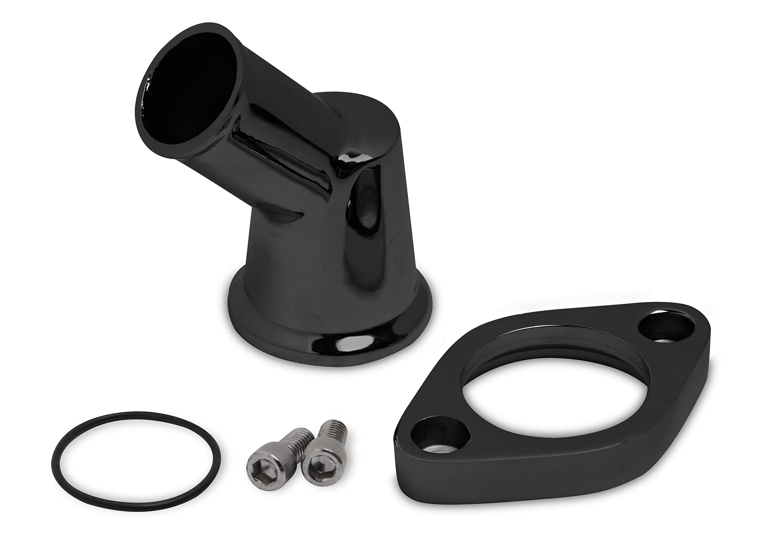 Weiand Aluminum Water Outlet 6252