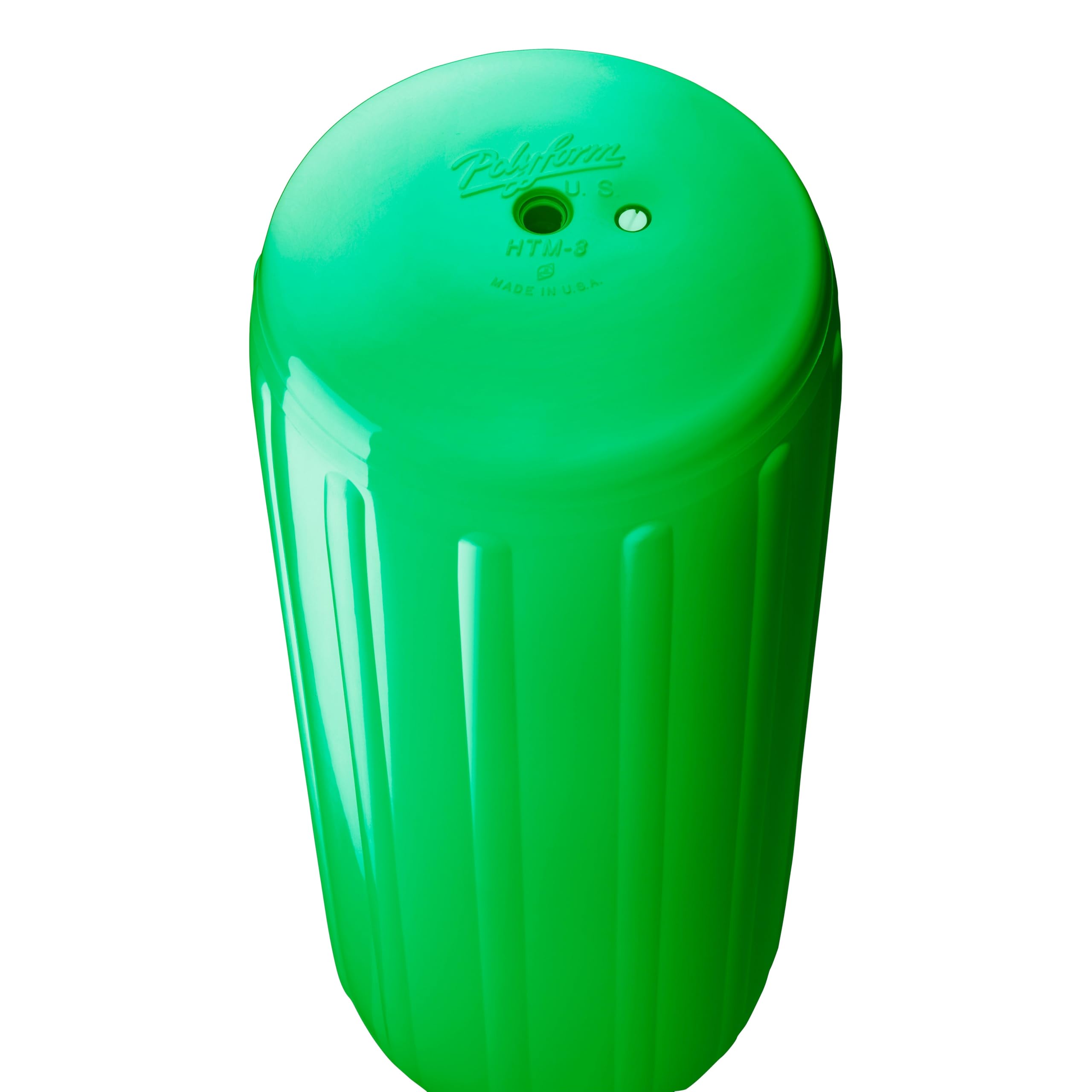 HTM-Series Polyform Boat Fender HTM-3 - Green