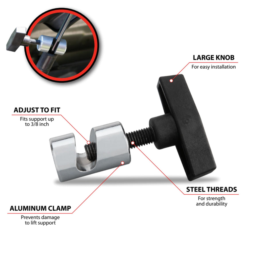 Lift Support Performance Tool W84604 Clamp - Securely Hold Lift Supports in Place for Effortless Maintenance and Repairs