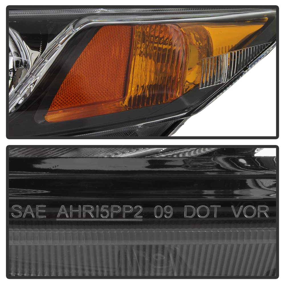 OEM Style Xtune Headlight (HD-JH-HC12-OE-L) (OE)