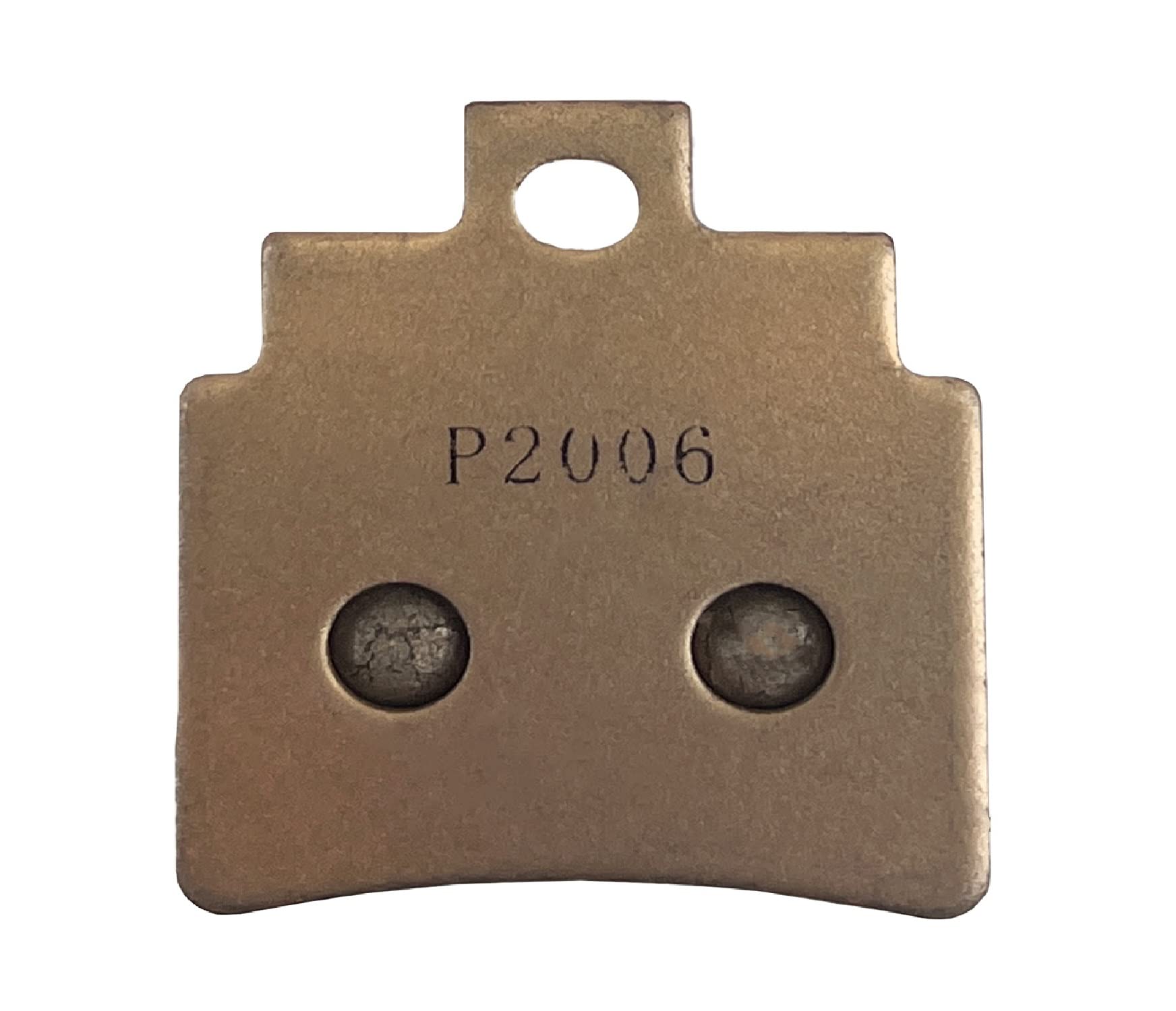 Demon Powersports Sintered Brake Pads Rear Left/Right for KYMCO/Arctic Cat, Mongoose 250/DVX 250/300, High Density Sintered Metallic Material For Better Grip (See Fitment Details in Description)