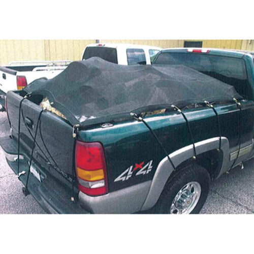 Heavy Duty Erickson 57059 Mesh Tarp, 12' x 16', 1 Pack