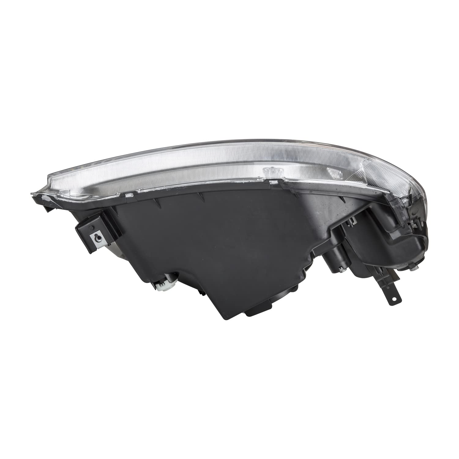 Left TYC Headlight Assembly Compatible with 2001-2003 Honda Civic