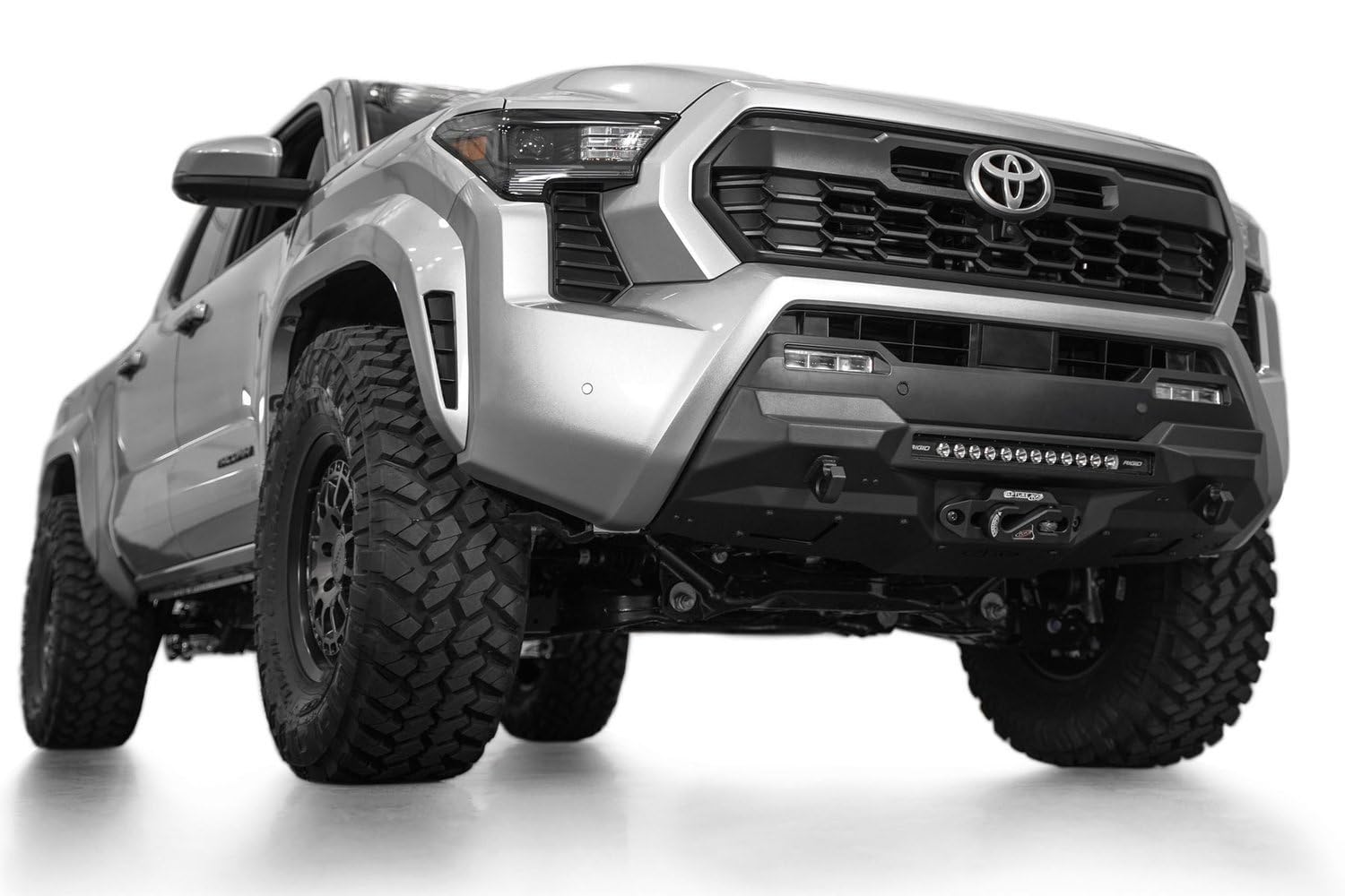 Toyota Tacoma 2024+ Addictive Desert Designs Stealth Center Mount Winch Front Bumper