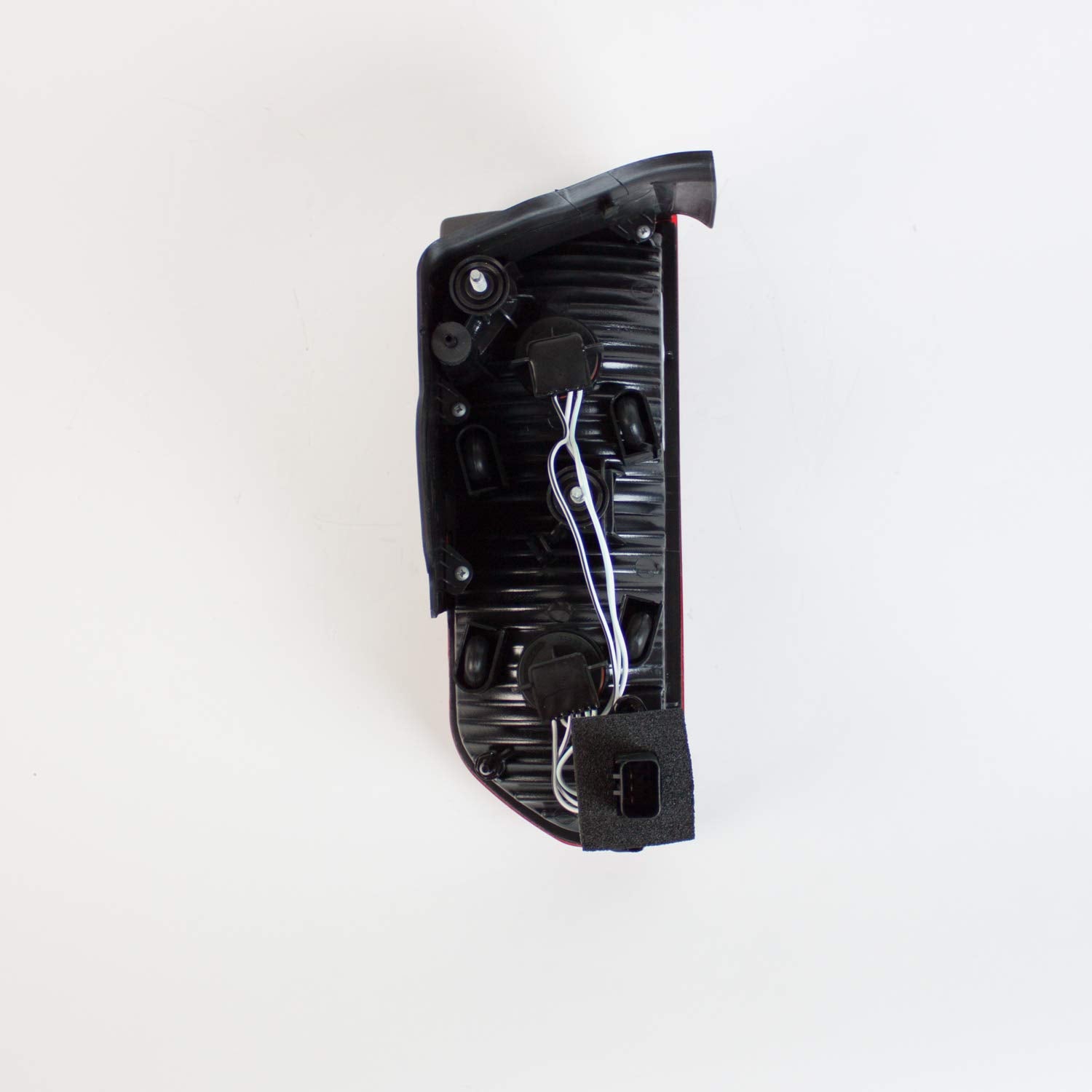 Right TYC Tail Light Assembly Compatible with 2008-2014 Dodge Challenger