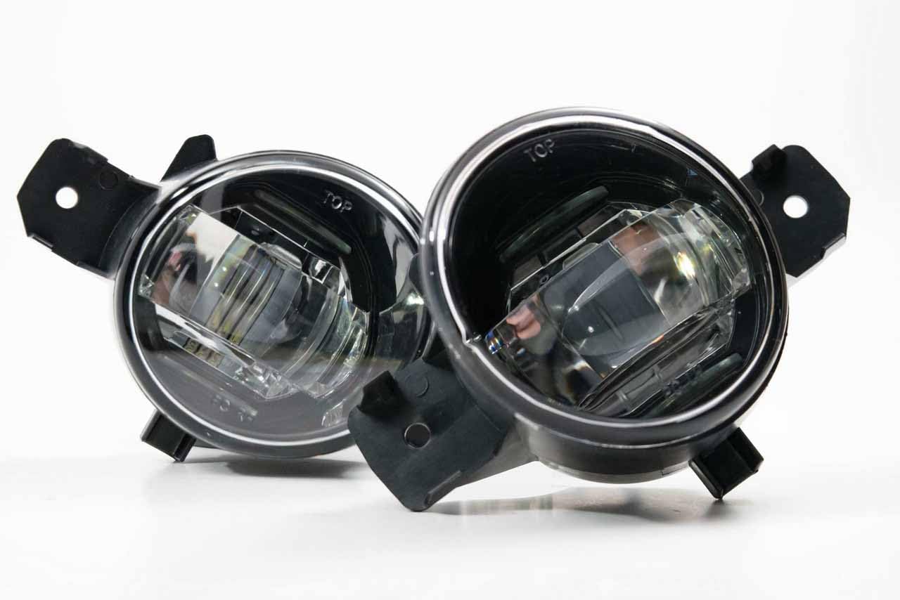 XB LED Fogs: Type N (Pair) Morimoto LF190