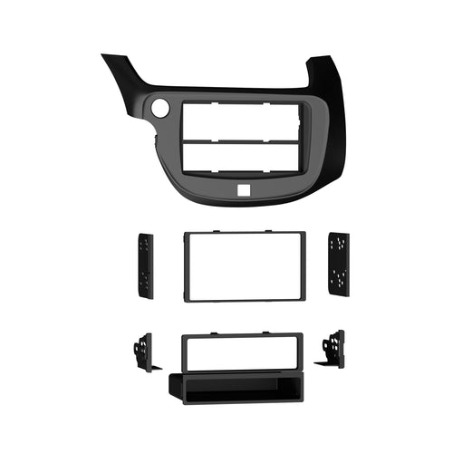 Metra Electronics - 09-13 HONDA FIT DIN/DDIN BLK (99-7877B) Metra Radio Install kits