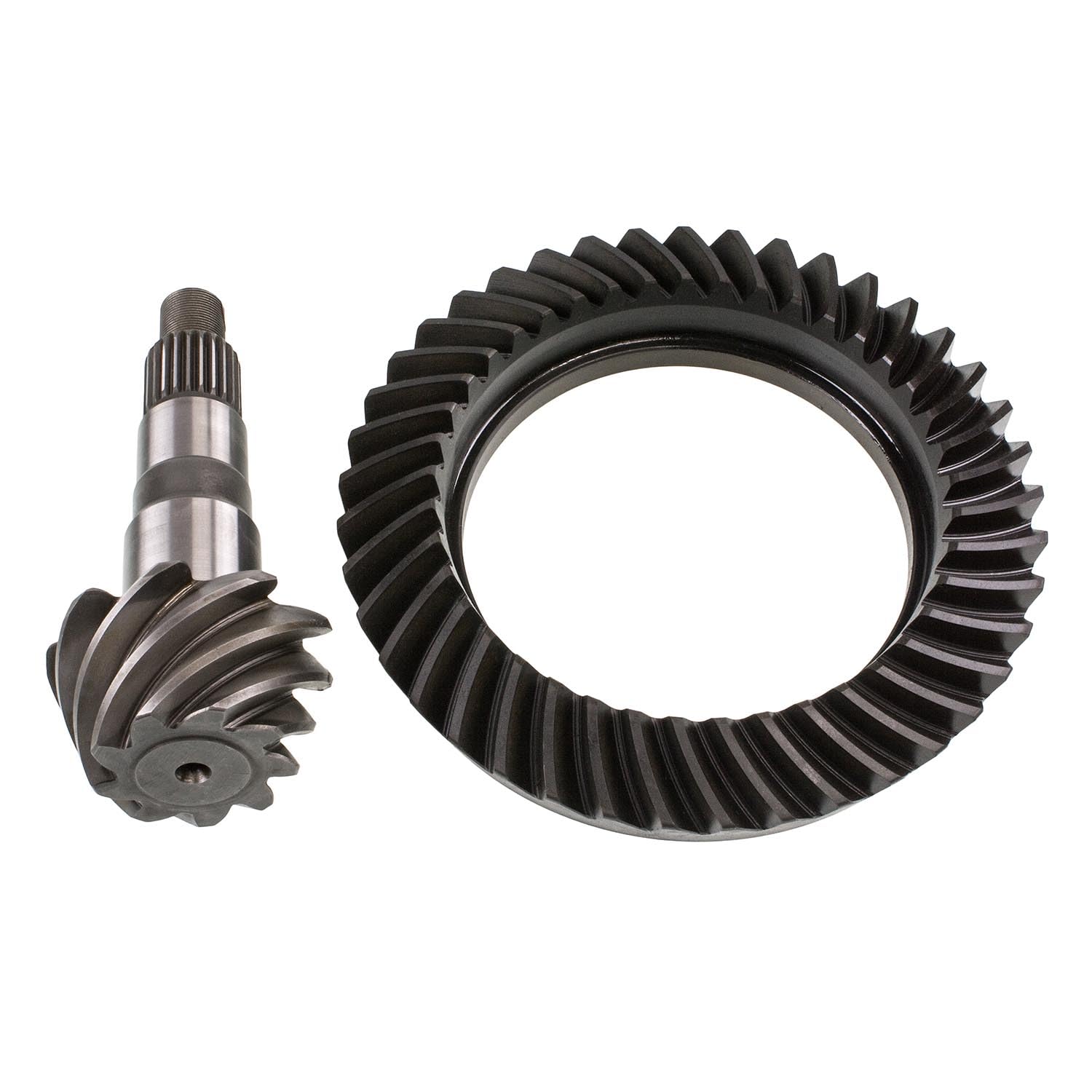 Differential Ring & Pinion EXCEL D44456FJK, For Dana 44 JK Reverse, Gear Ratio 4.56, 10-Bolt, 24 Spline, 9 Pinion & 41 Ring Tooth - Fits Jeep Wrangler JK, Replaces USA Standard ZG D44RS-456RUB