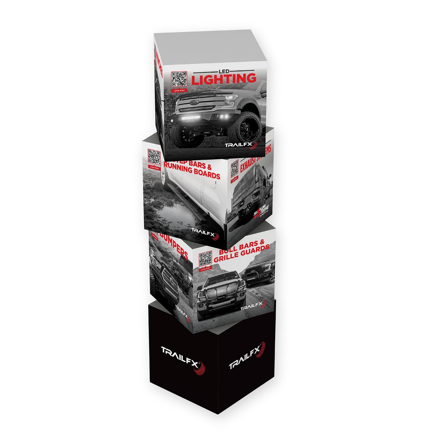 TrailFX - DISPLAY TFXCUBES TRAILFX CUBES