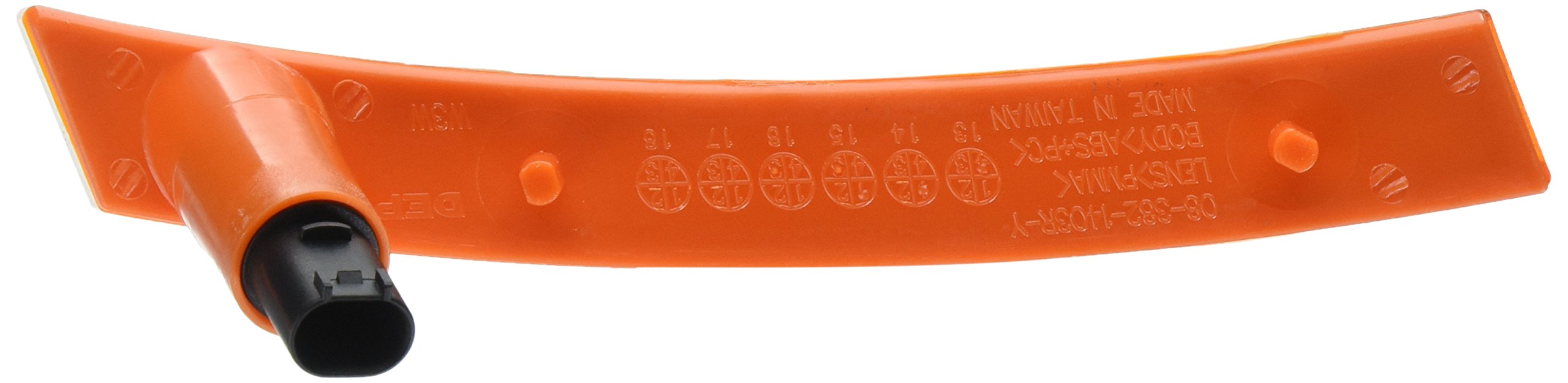 Replacement DEPO 382-1403R-AQ Passenger Side Side Marker Light Assembly