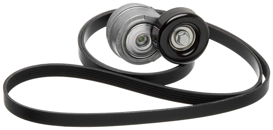 Complete Gates Serpentine Belt Drive Component Kit 90K-38181