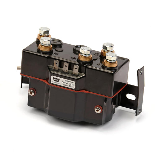 Contractor Winch WARN 34976 24V w/Warn Bracket