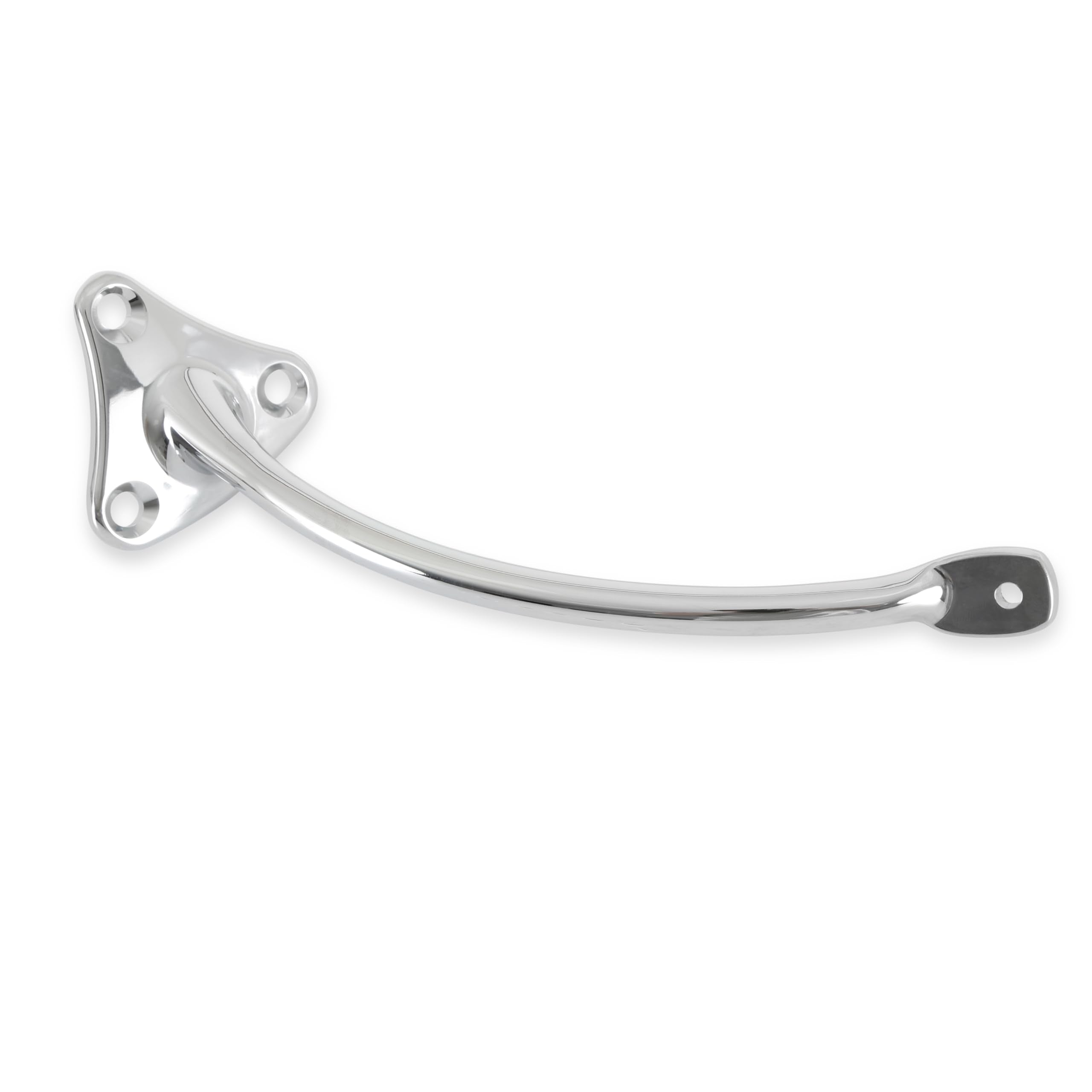 Outside Mirror Arm - Chrome - Right Brothers Trucks OMR9CRH