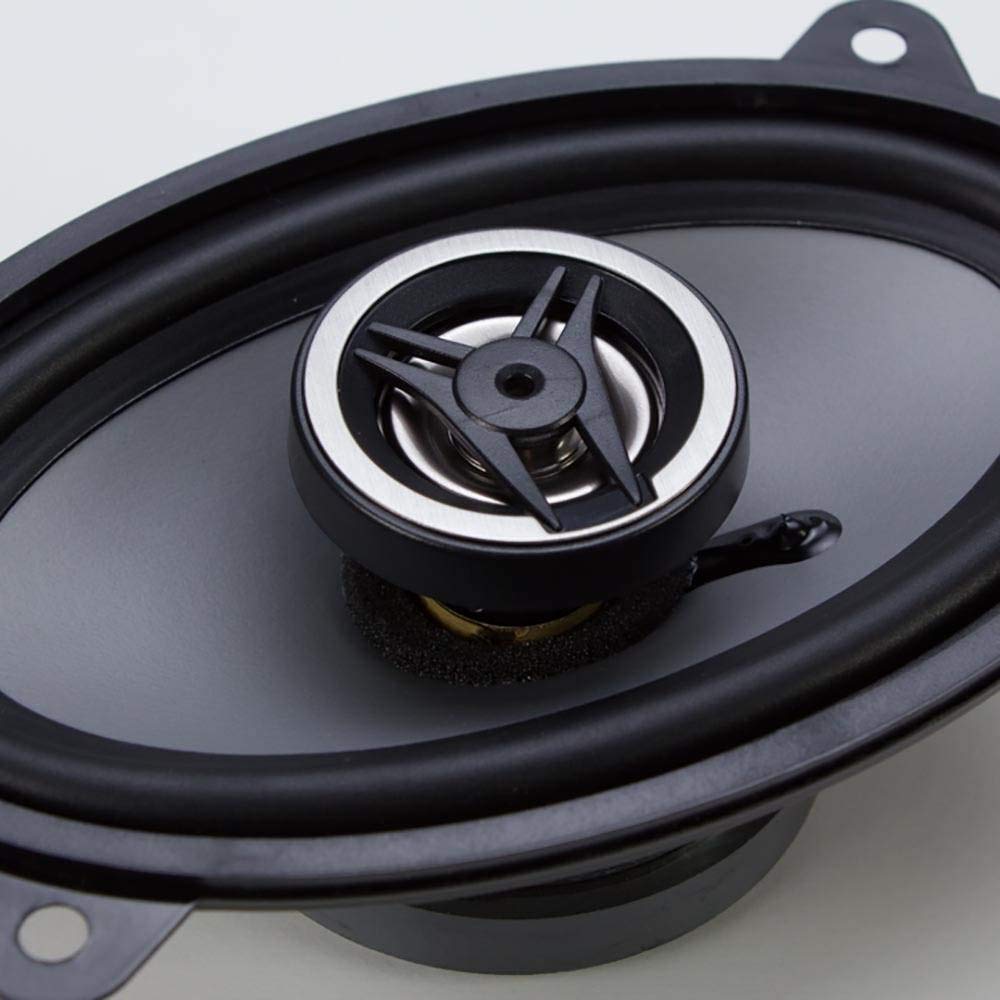 CS Series Crunch CS46CX Speakers (4" x 6", Coaxial, 250 Watts max)