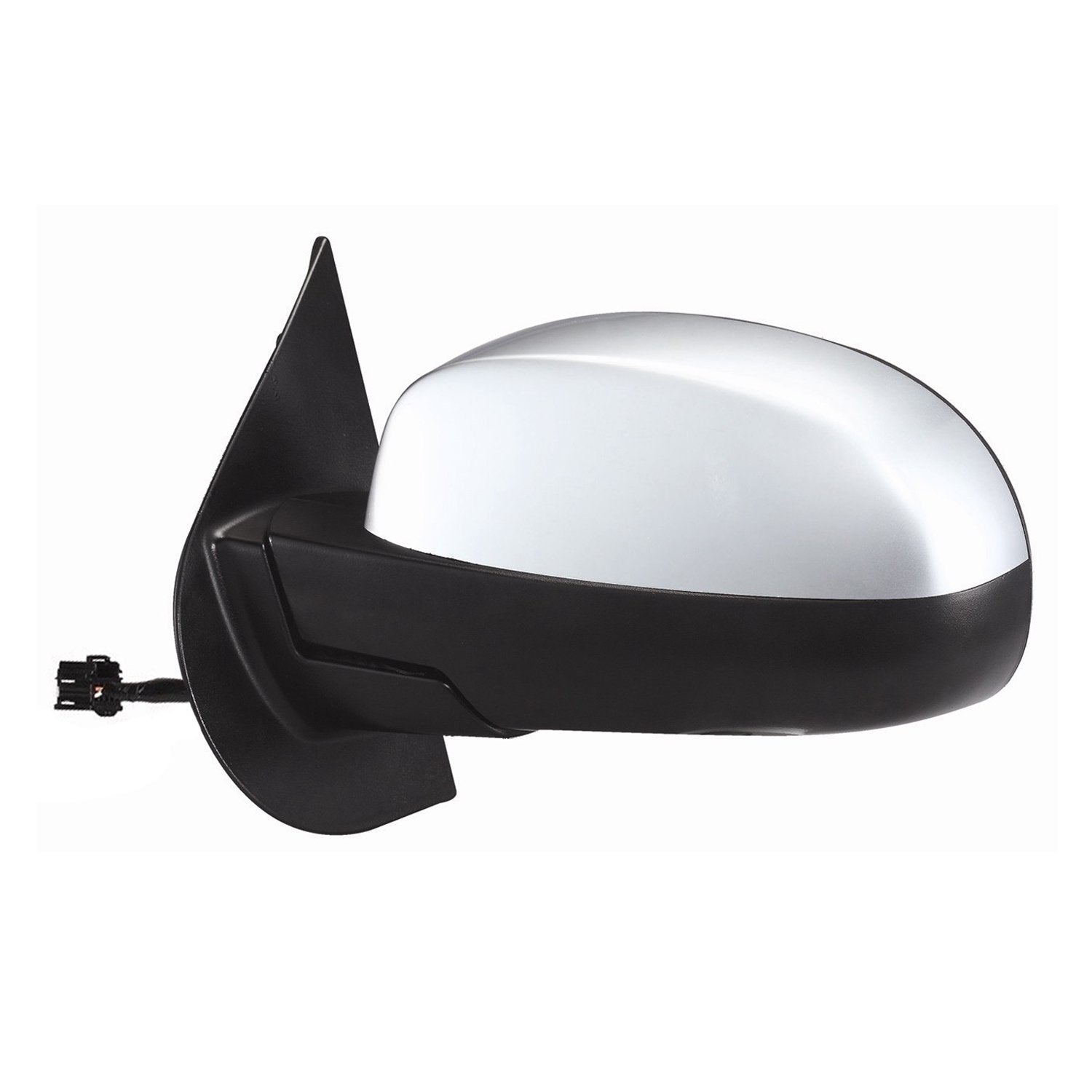 Fit System Driver Side Mirror for Silverado/Sierra 1500, 2500, 3500, Avalanche, Suburban, Tahoe, Yukon/Denali/XL, Silverado/Sierra Hybrid, chrm, Arrow Signal, memo, Power Fold, Heated Power