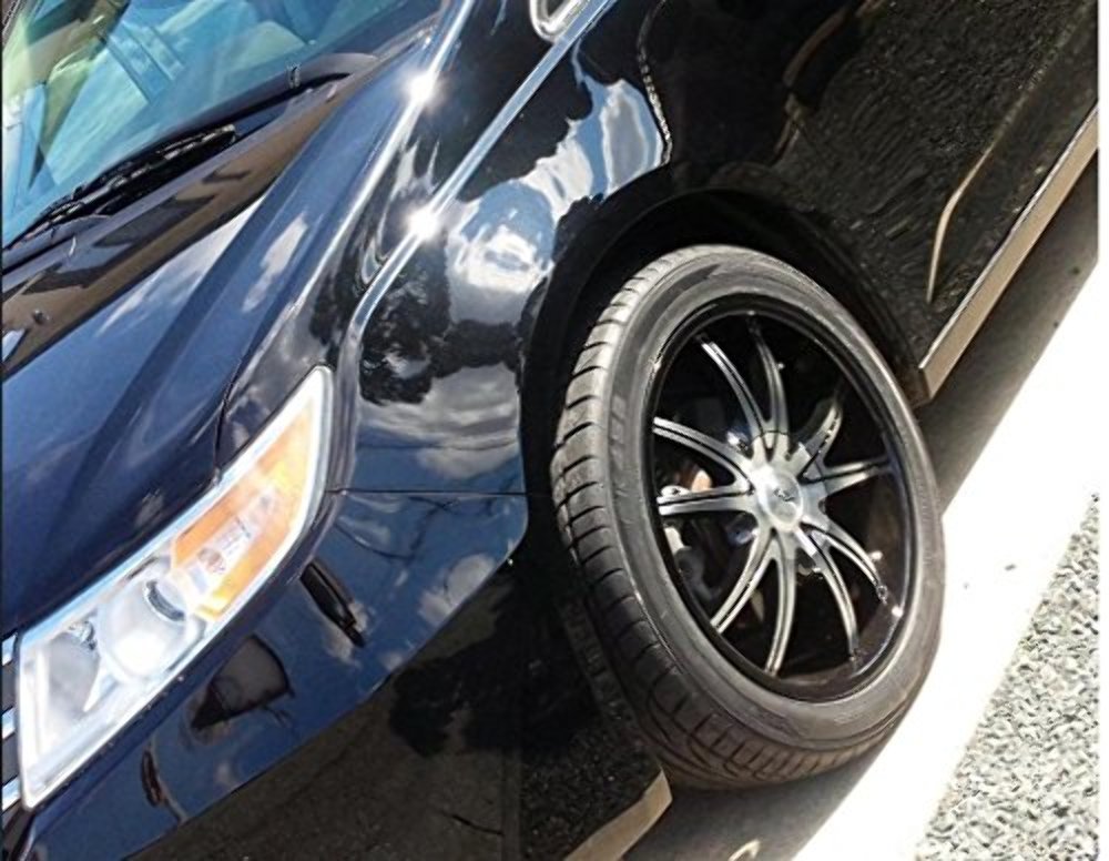 AR897 American Racing 18X8 6X135/5.5 G-BLK MACH 38MM - AR89788066338