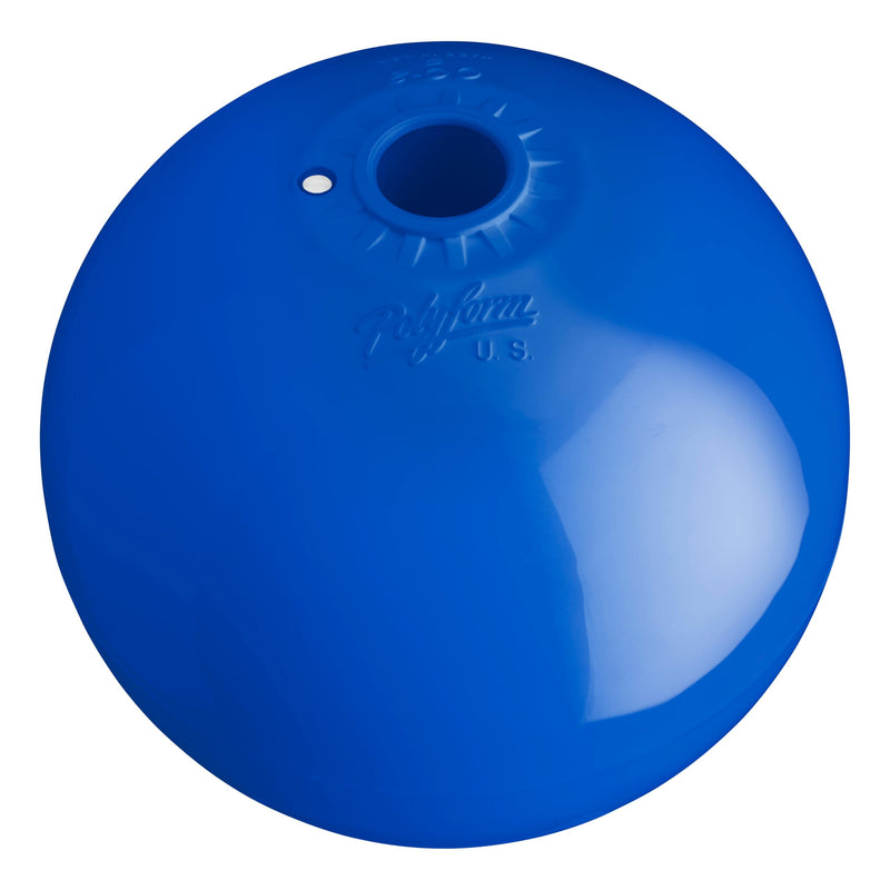 CC-1 Polyform Mooring and Marker Buoy - Blue