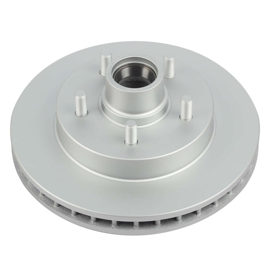 Power Stop AR8625EVC Coated Front Brake Rotor For Chevy C1500, Chevy C1500 Suburban, Chevy Express 1500, Chevy Tahoe, GMC C1500, GMC C1500 Suburban, GMC Savana 1500, GMC Yukon [Model Specific]