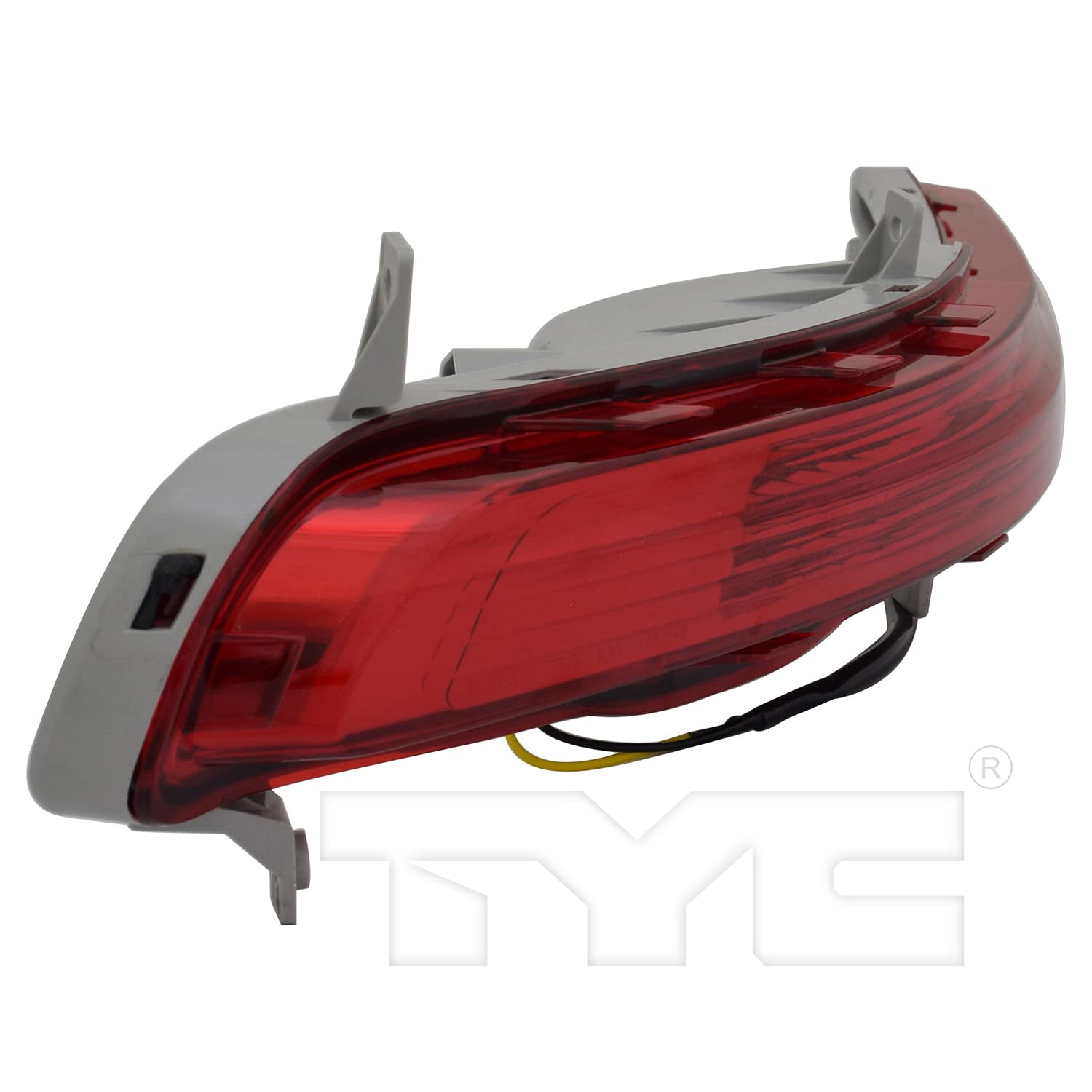 Left TYC Reflector Assembly Compatible with 2011-2016 Kia Sportage