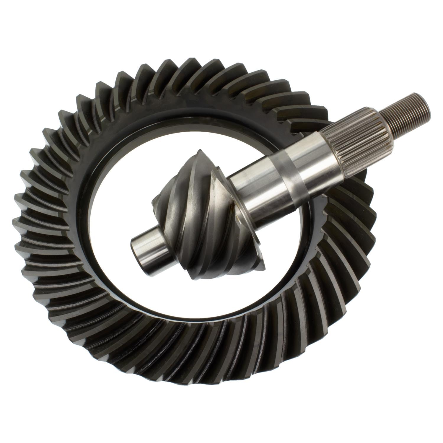 Differential Ring & Pinion EXCEL GM105456TK, For GM 10.5" (14-Bolt), Gear Ratio: 4.56, Thick Ring Gear, 12-Bolt, 30 Spline, 9 Pinion & 41 Ring Tooth - Fits Chevrolet & GMC Trucks (1973-2018)
