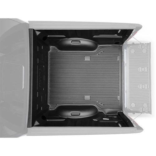TrailFX Component Tub RC67U19 Fits Chevrolet Silverado 6.5 Foot Bed1500 2020-2026 Replacement Bed Liner for Trail FX Bed Liners No Drill Install