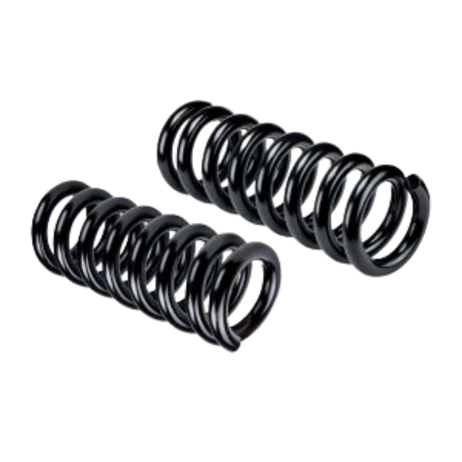 SuperSprings SSC-12 | Chevrolet|GMC C20|C25, SuperCoils for Chevrolet|GMC Express|Savana 2500|3500, RAM 2500|3500, Black