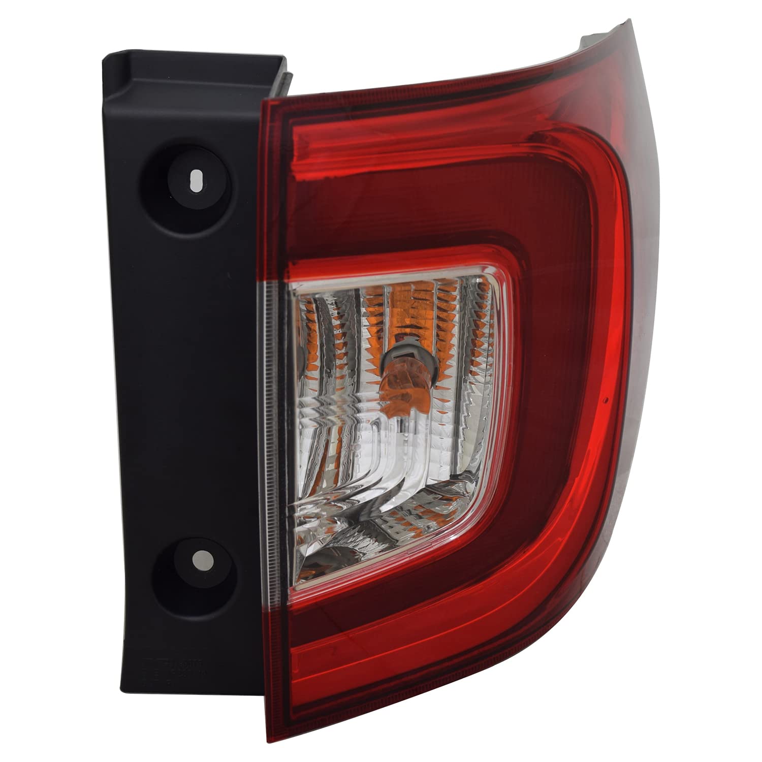 Right TYC Tail Light Assembly Compatible with 2019-2021 Honda Pilot