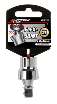 Performance Tool 3/8-Inch Drive Flex Universal Joint Performance Tool W38136