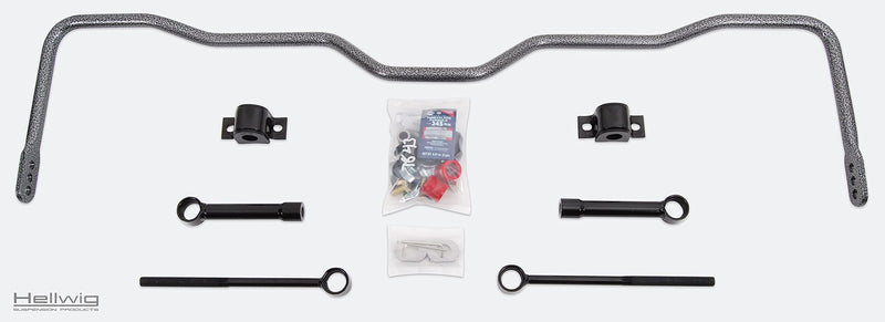 7843 Hellwig Solid, Heat Treated Chromoly, 7/8" Rear Sway Bar
