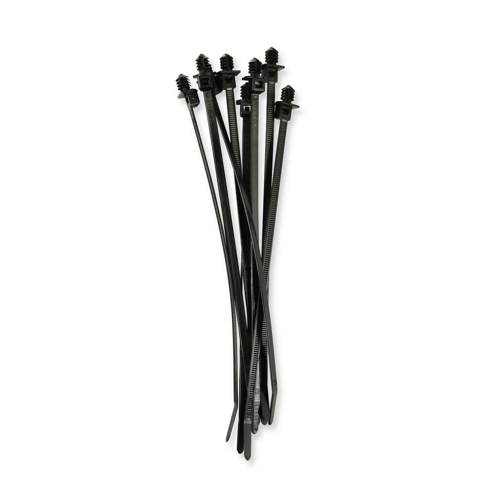 Black MSD 31633 Super Conductor Spark Plug Wire Set