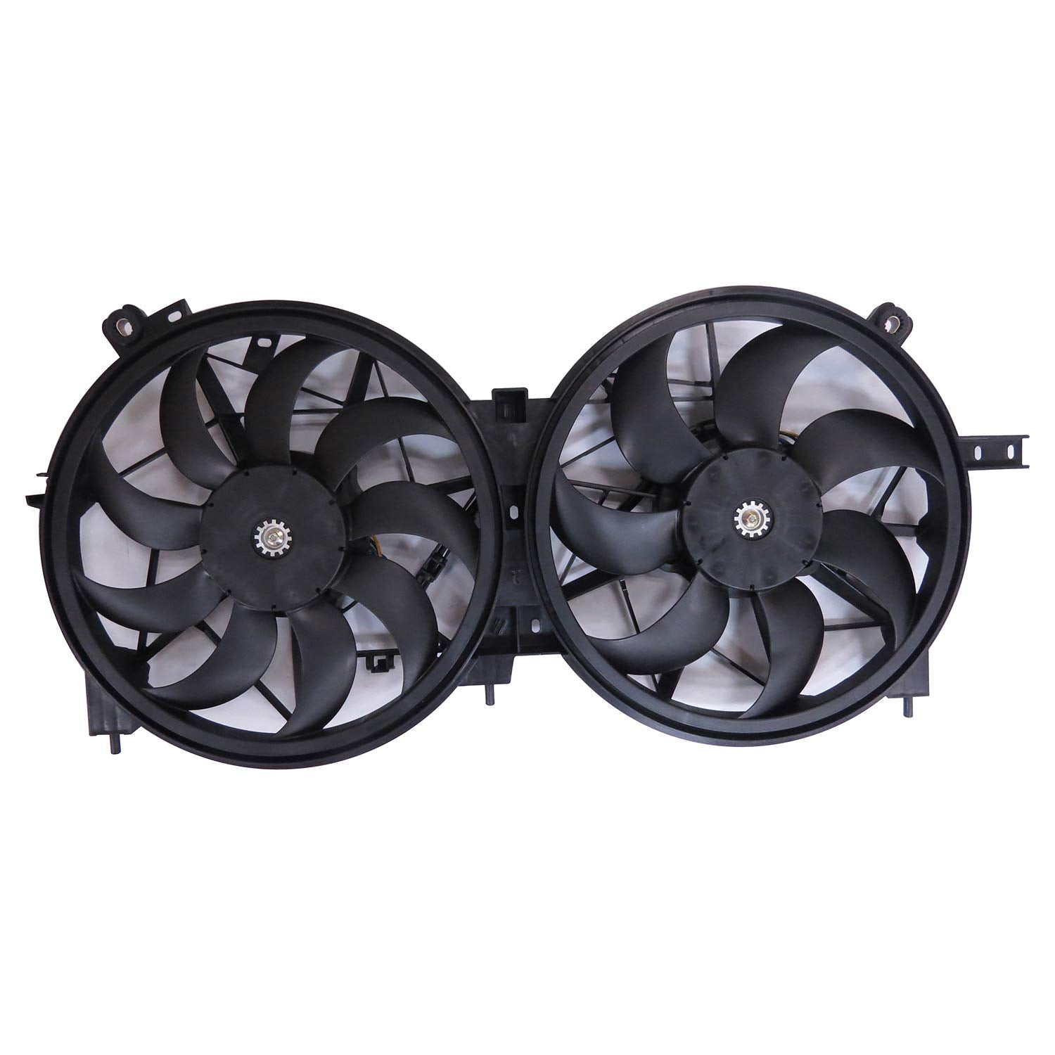Cooling Fan Assembly TYC 624300 Compatible with 2019-2019 Nissan Altima